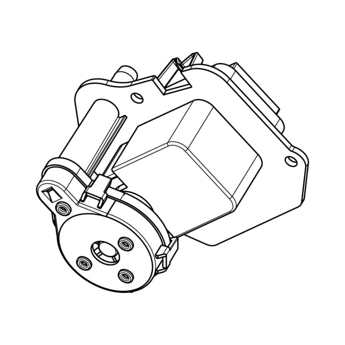 AEG Electrolux 140075922025 - B13-6b pumpe,kondenswasser,240v,50hz,