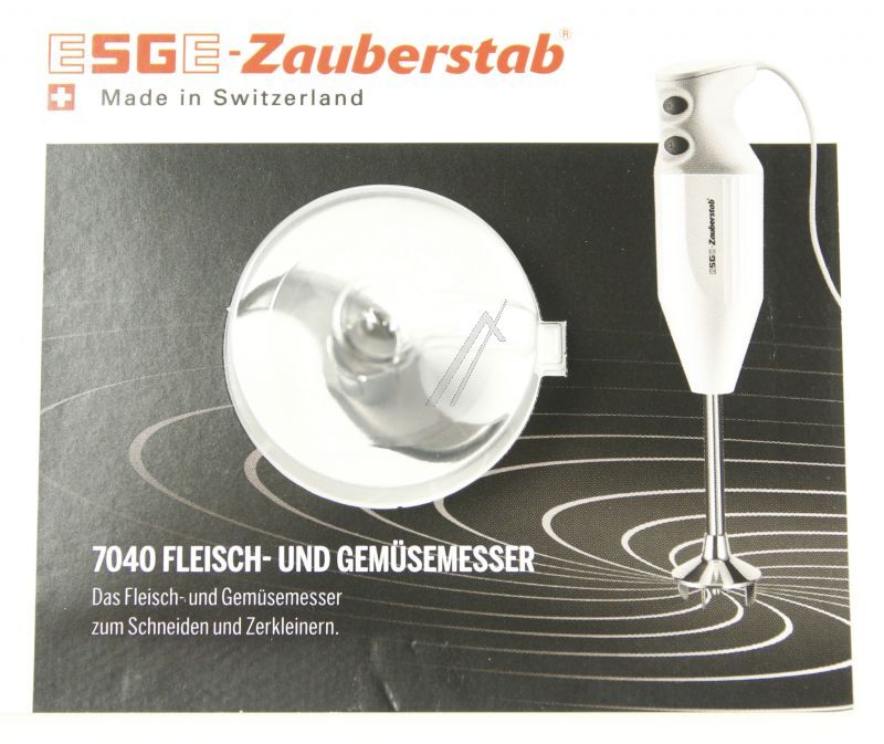 Unold 7040 Messer - Esge-zauberstab - fleischmesser