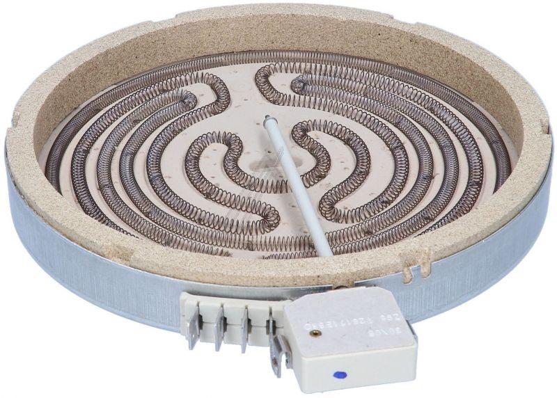 Whirlpool Indesit 481925998599 Kochplatte - C00378013 kochplatte1801 700w