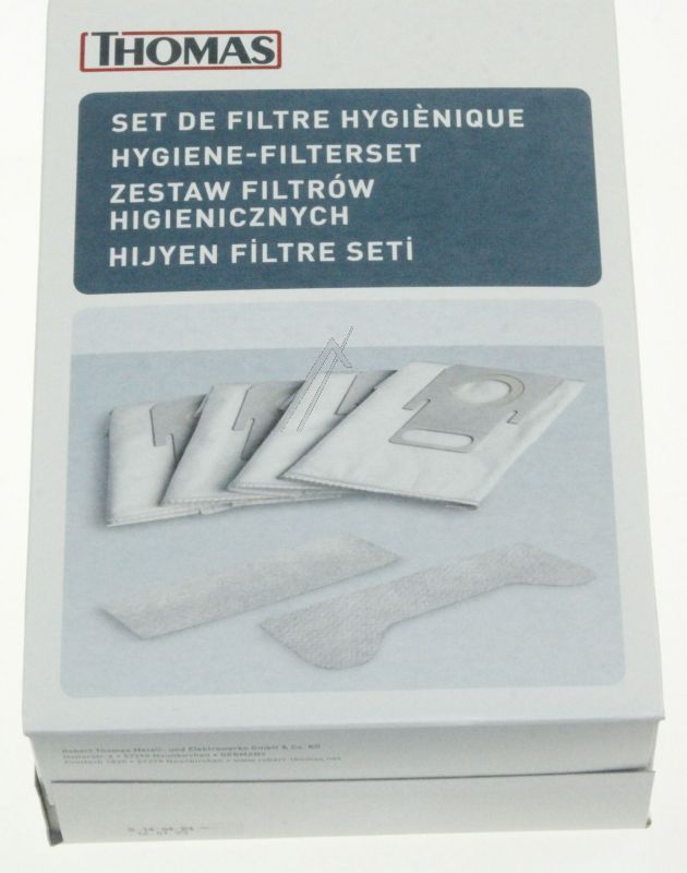 Thomas 787230 Staubsaugerbeutel - Hygiene-filter-set
