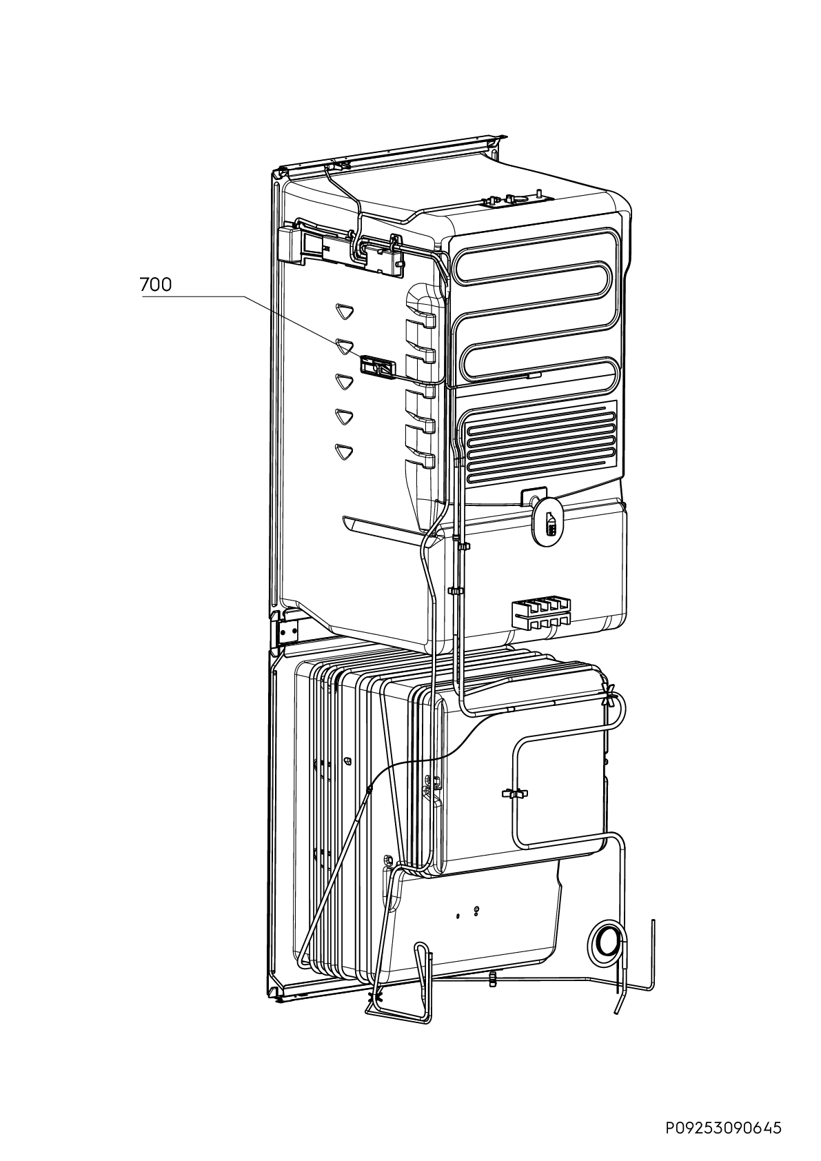 Explosionszeichnung Progress 92551302802 PKG1653 Explosionszeichnung Progress 92551302802 PKG1653