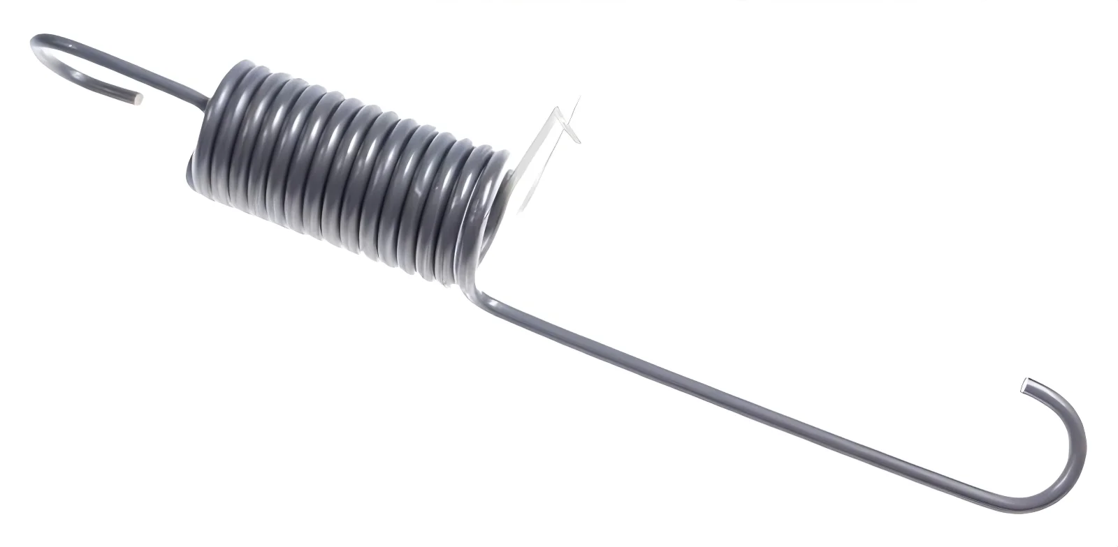 Bottichfeder für Waschmaschine Feder, Rohr + Aufhängung wie AEG 1327684104 Ersatzteil