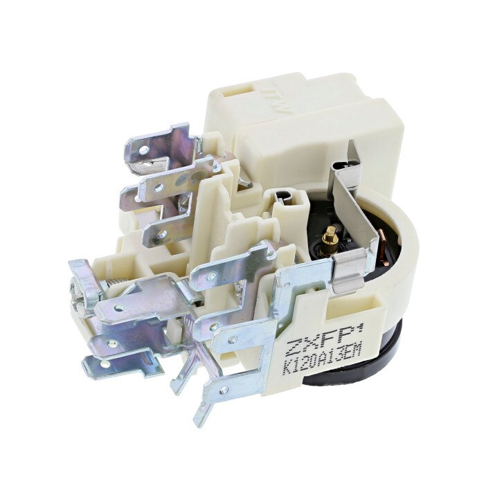 AEG Electrolux 2425700024 Startrelais - Lüsterklemme,ptc,motorschutz