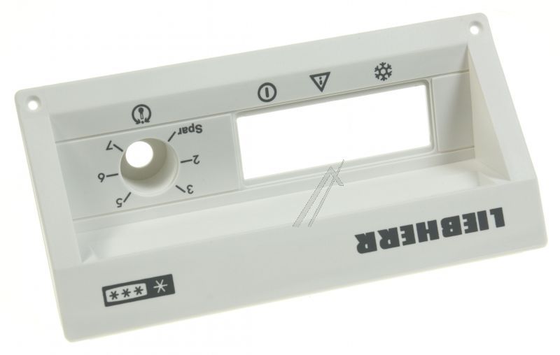 Liebherr 900385300 Bedienteilblende - Armaturenblende gt neutral weiss Liebherr 900385300 Bedienteilblende - Armaturenblende gt neutral weiss