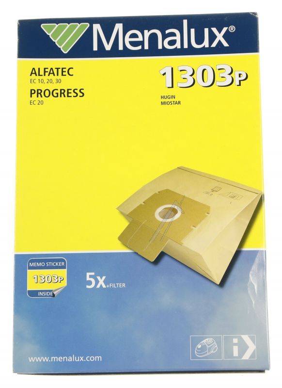 AEG Electrolux 9001667535 Staubsaugerbeutel - 1303p 5 bags+1 mcf