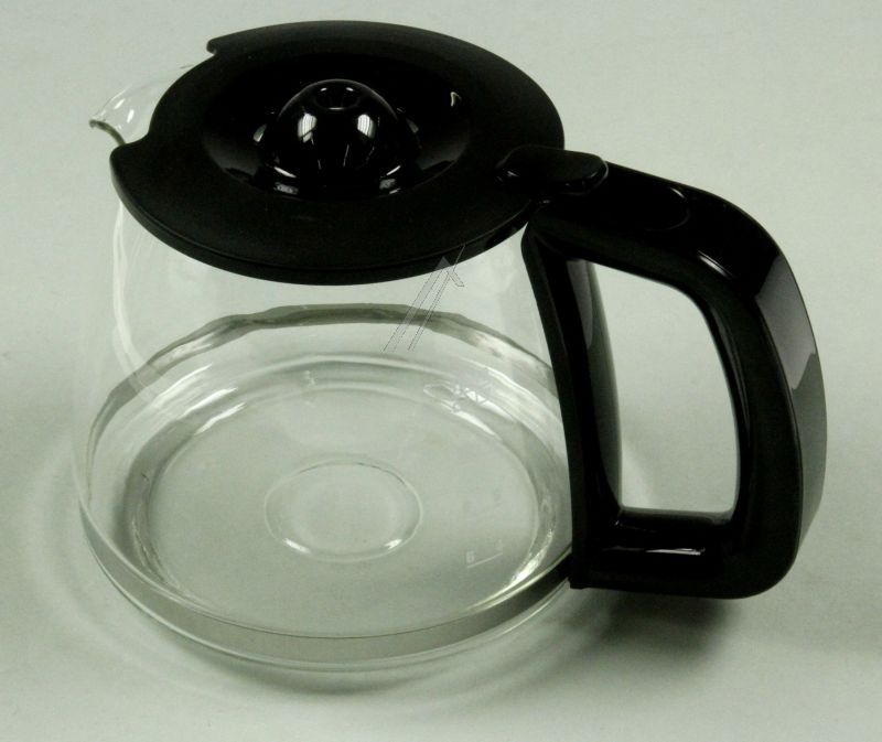 AEG Electrolux 4055208492 Glaskanne - Kaffeekanne, schwarz