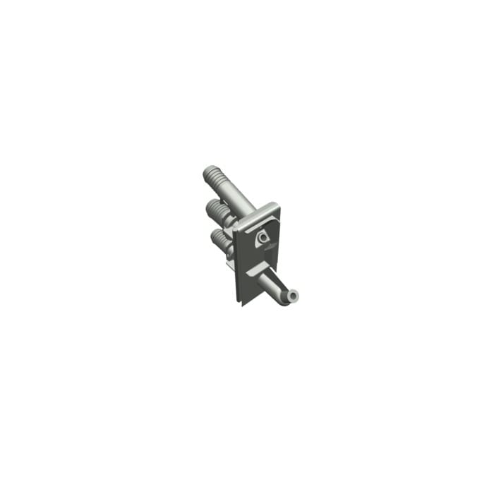 AEG Electrolux 1249470350 Anschlussstück - Anschlussstück,2+1 via ewm/uk