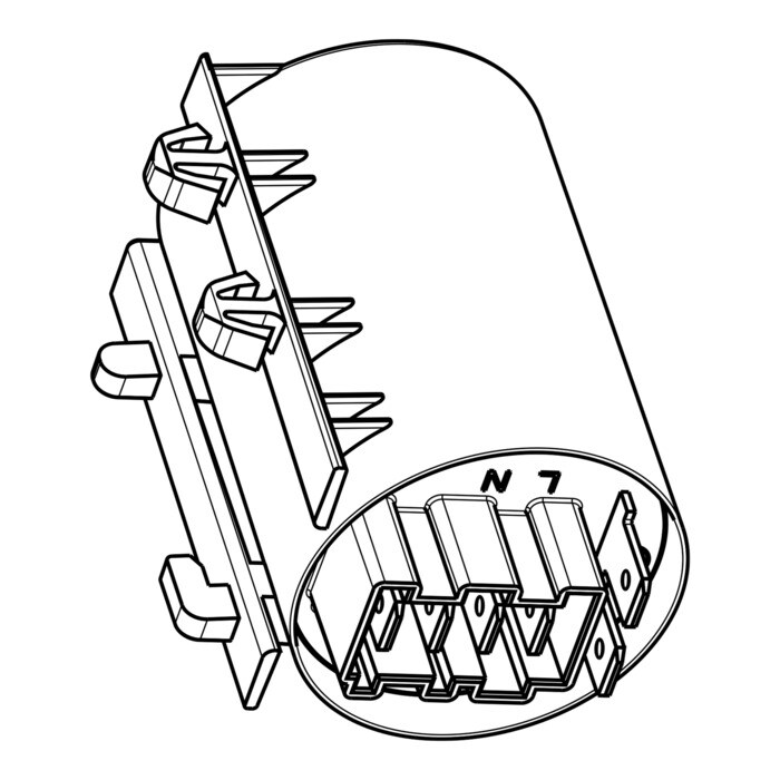 AEG Electrolux 1113155210 - Entstörkondensator,0.47µf