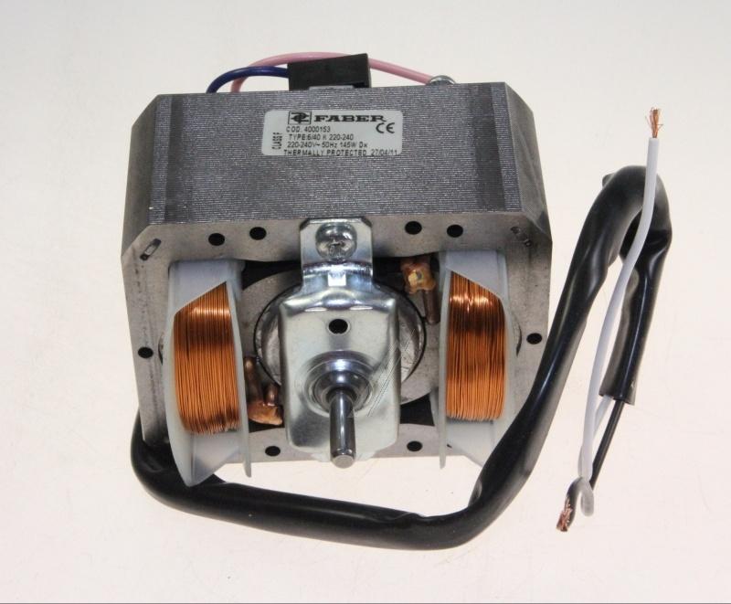 Whirlpool Indesit 482000026214 Dunstabzugshaubenmotor - C00032261 lueftermotor 6/40 k220-240 rechts
