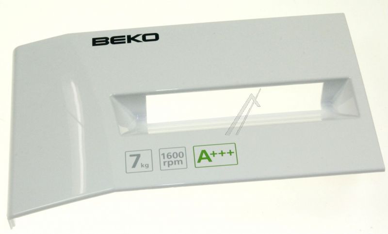 Arcelik Grundig Beko 2828119467 Blende Waschmittelkasten - Waschmittelkastenblende