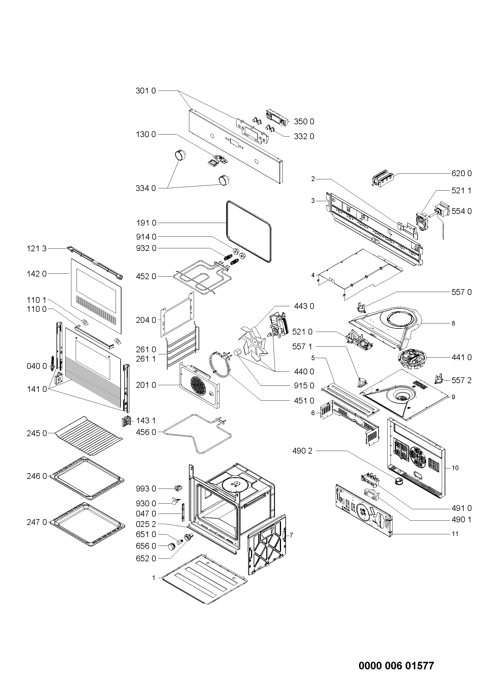 Explosionszeichnung Ikea 857921301503 OV C00 S Explosionszeichnung Ikea 857921301503 OV C00 S