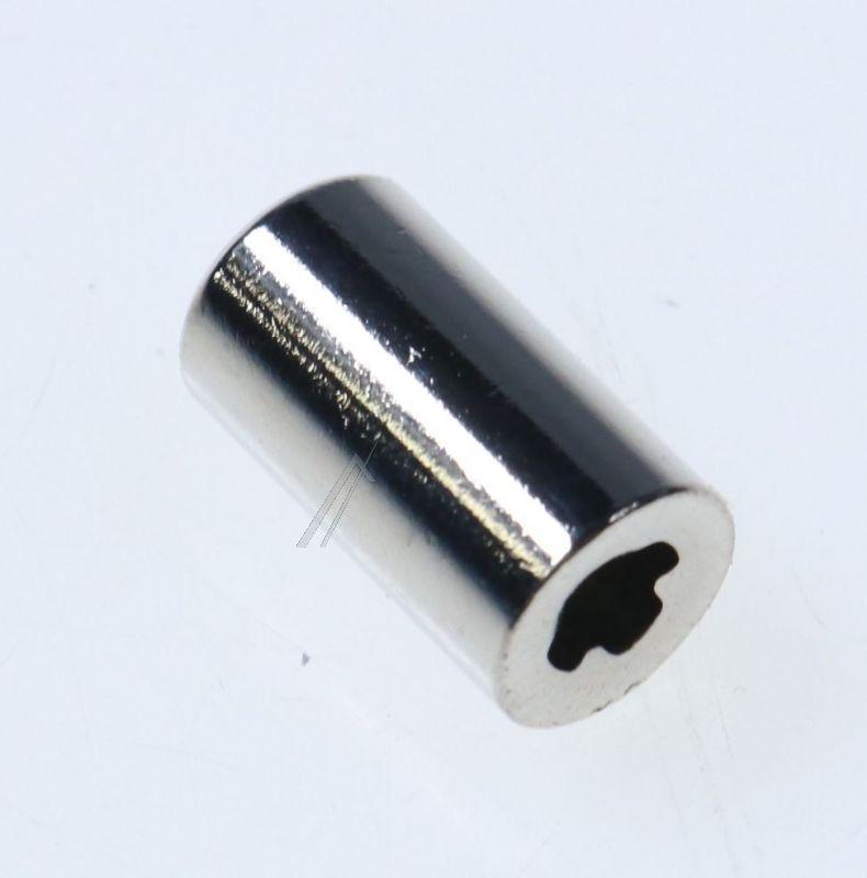 Elica TST0036617A Knopf Taste Timer - Control key tasto puls.nichel.d.8 l.14