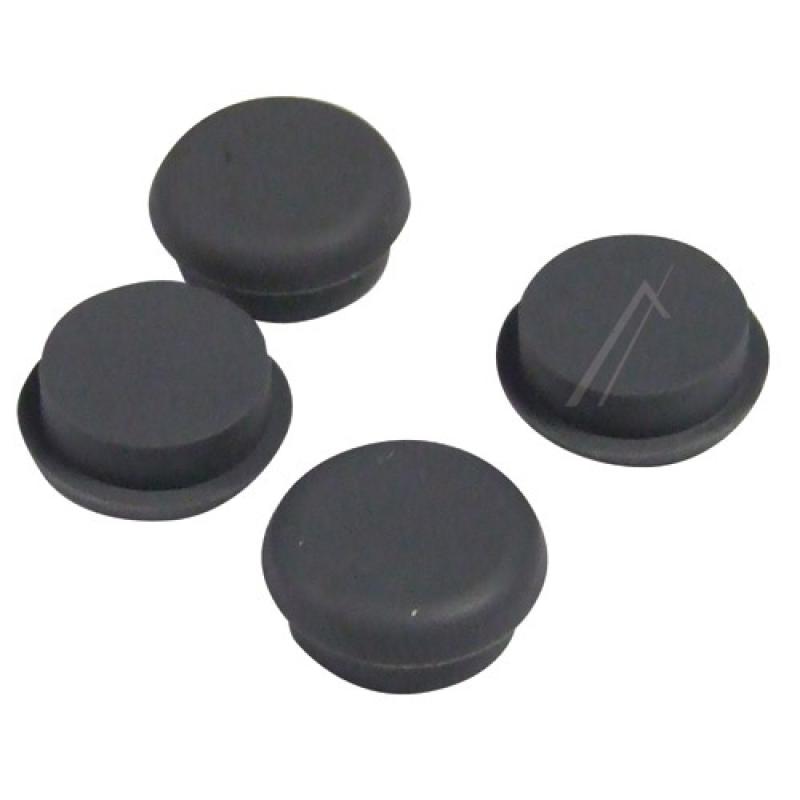 Delonghi KW706422 Gummifuss - Gummifuss f. schraube pack 4