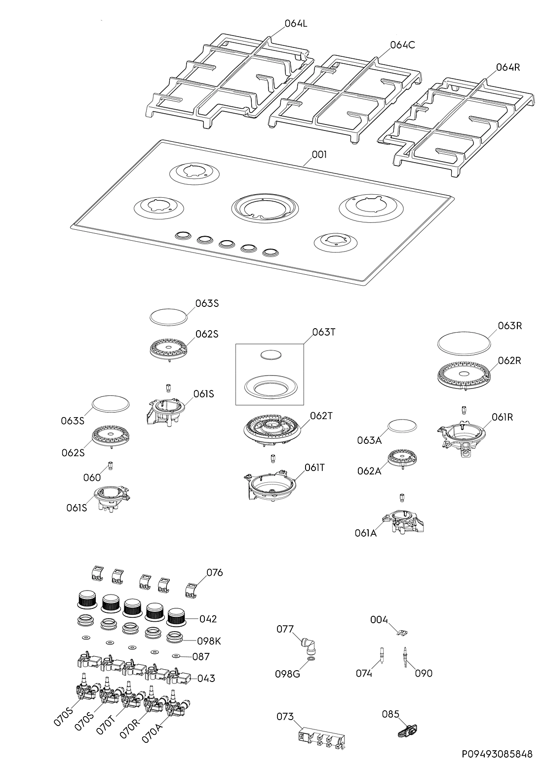 Explosionszeichnung Ikea 94963096901 SKÅLANGH7 90523580 Explosionszeichnung Ikea 94963096901 SKÅLANGH7 90523580