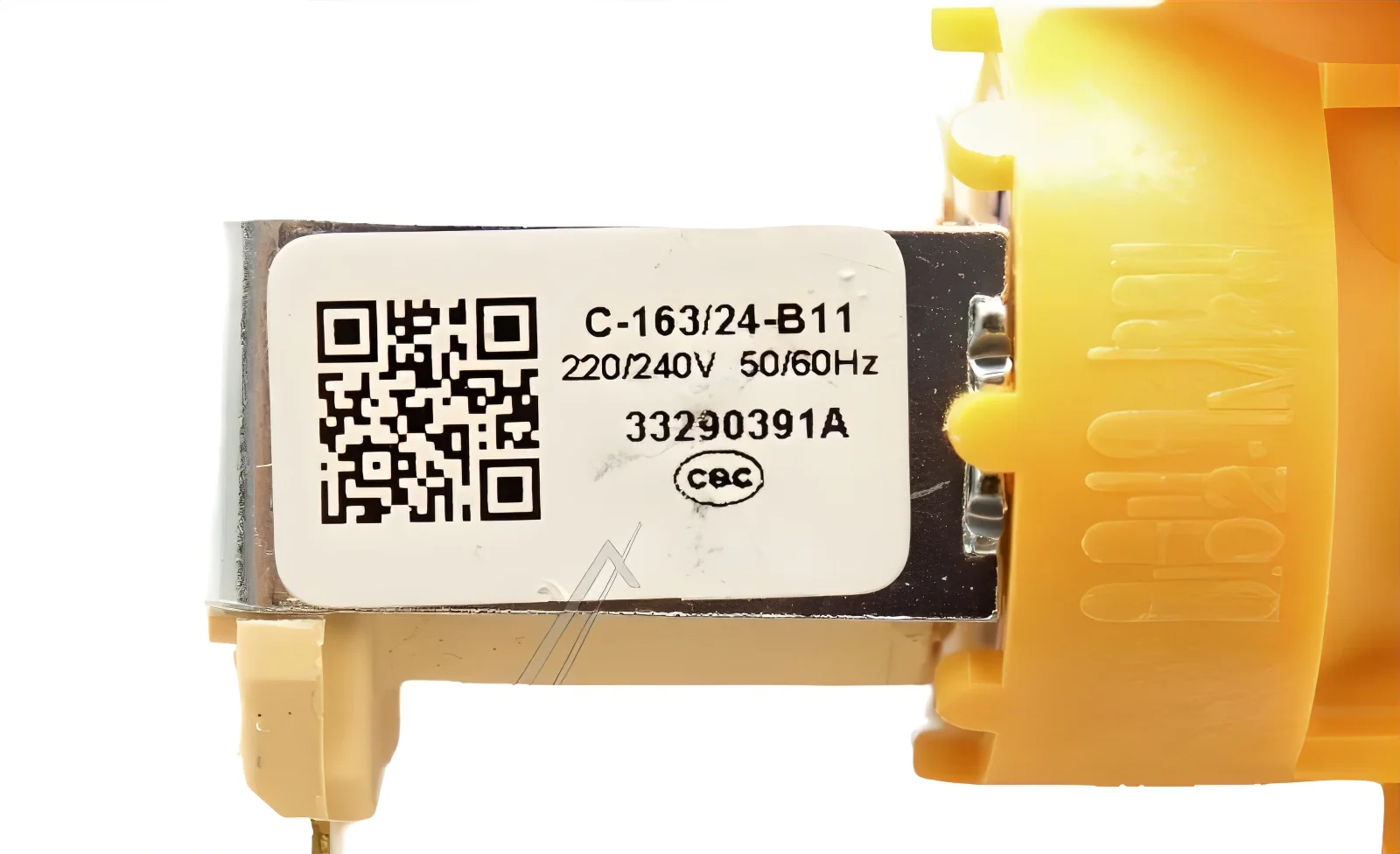Magnetventil 17476000007448 Midea für Geschirrspüler Einlass Zulaufventil 10150173