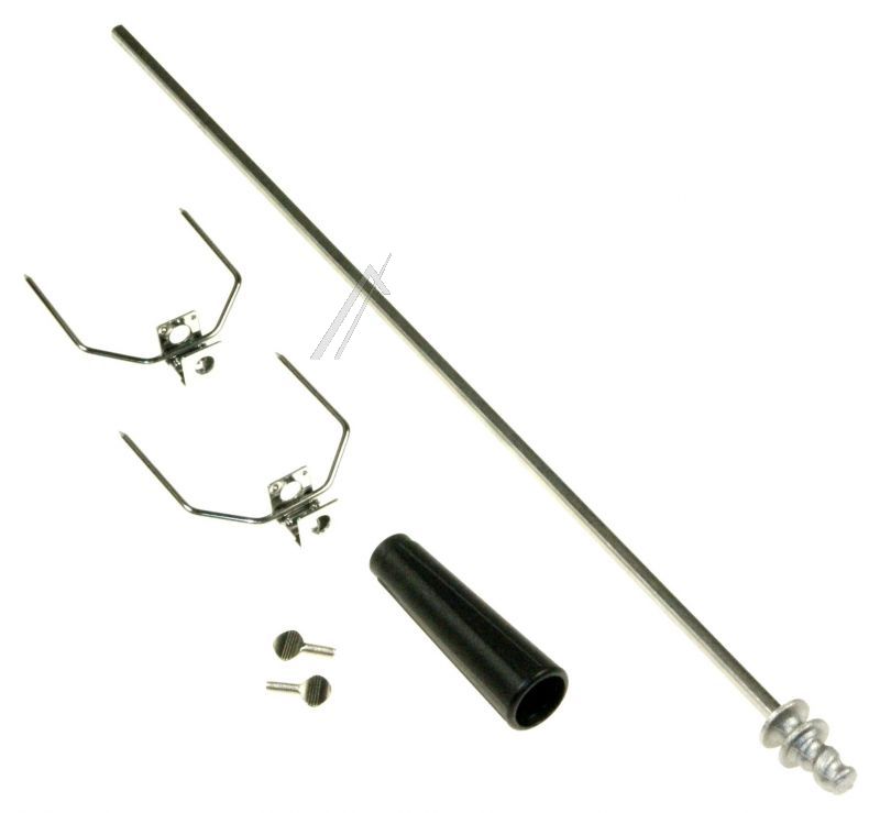 Whirlpool Indesit 482000031800 Grillspiess - C00287738 bratenweder passend für scholtes