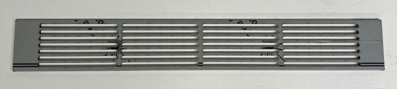 Faber 1330582623 Gitter - 133.0582.623 front gitter h 80 passend für ikea x montiert
