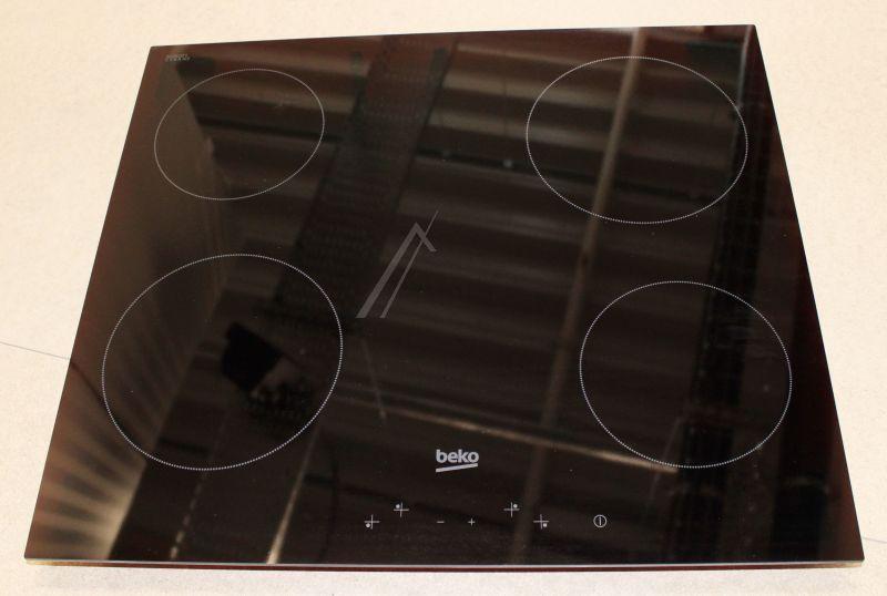 Arcelik Grundig Beko C00868228 Glaskeramikfläche - 190261694 oberbau hic 64400/64401