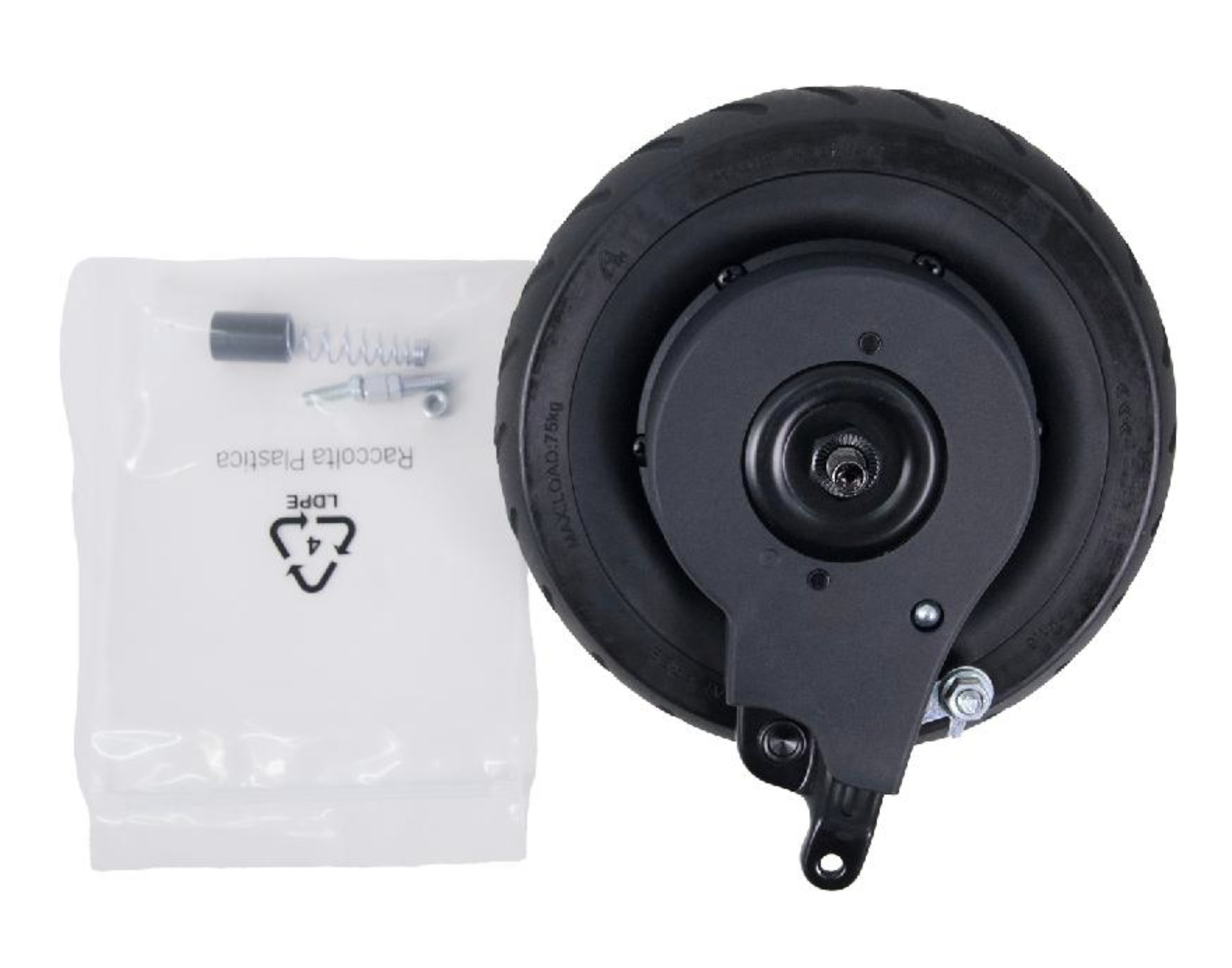 Hinterrad AB0514000107 für Segway Ninebot KickScooter C2 Pro