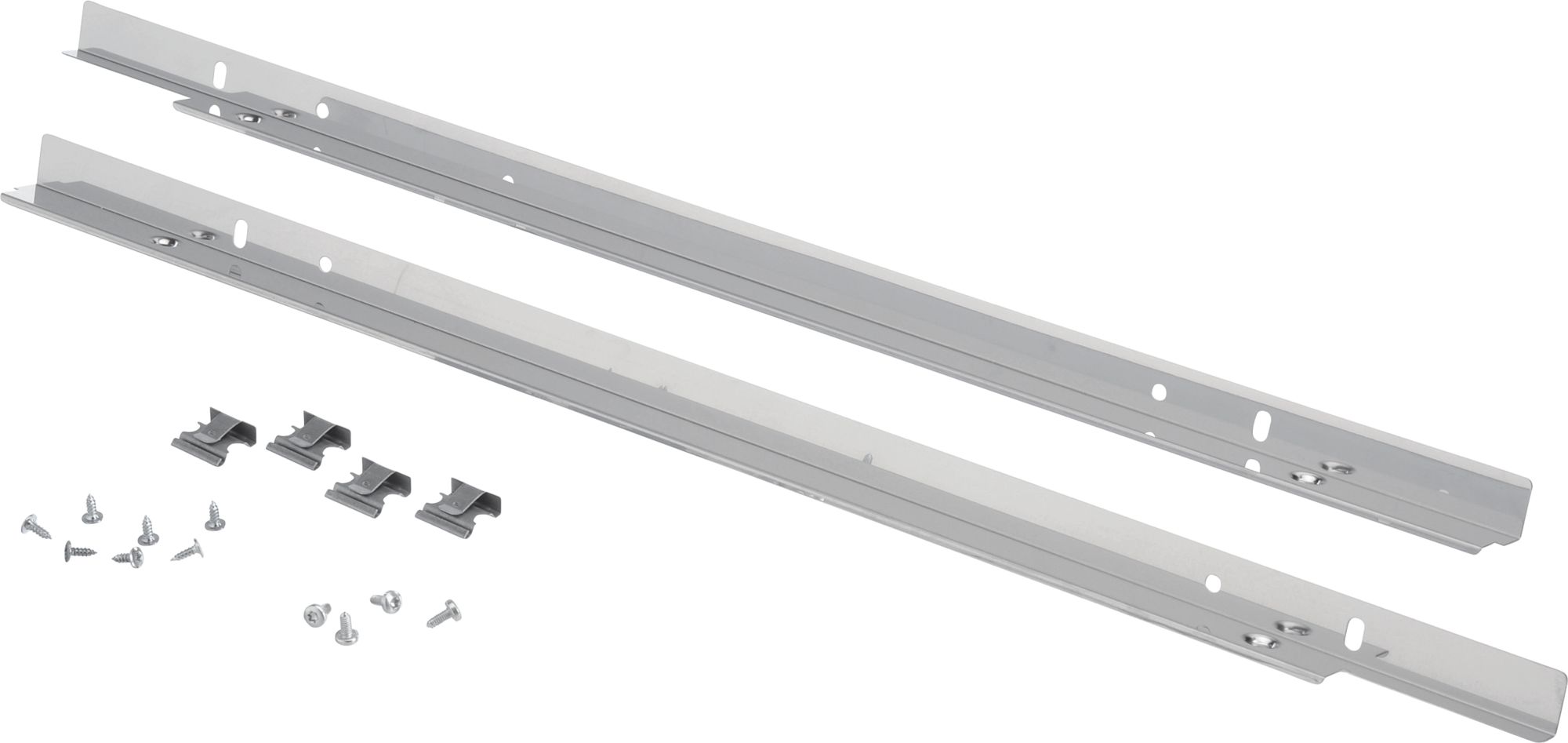 BSH Bosch Siemens 00670462 Befestigungsteil - Smz5005 befestigungssatz verblendungsleisten rvs (81,5 cm)