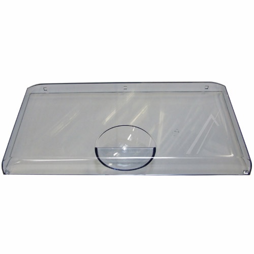 Vestel 42017171 Schubladenblende - Mittlere schubladeabdeckung /405(transparent-blau)