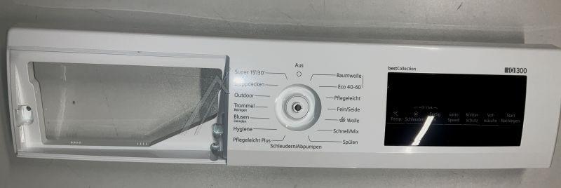 BSH Bosch Siemens 11052787 Bedienteilblende - Bedienblende BSH Bosch Siemens 11052787 Bedienteilblende - Bedienblende