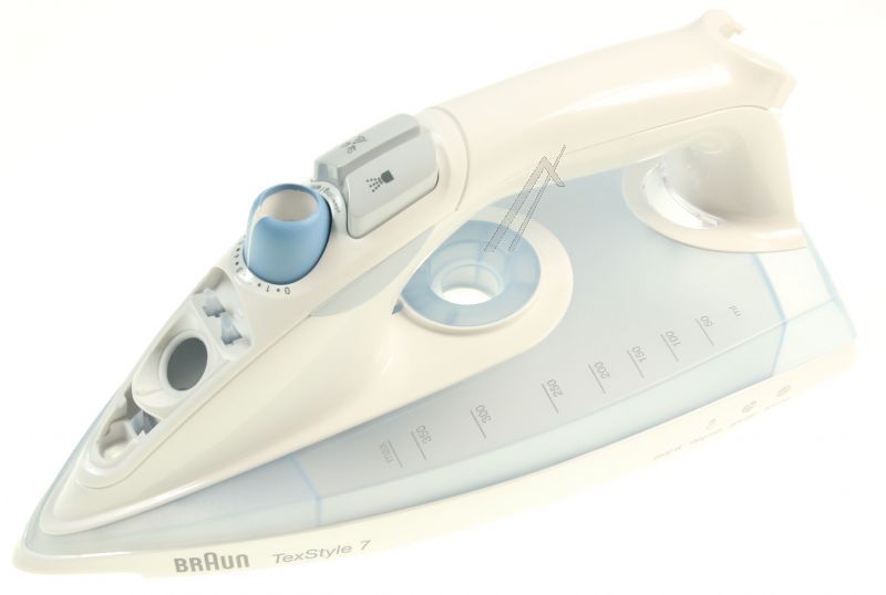Delonghi 7312712474 Gehäuseteil - Ics - ts7 closed upper group cpl blue