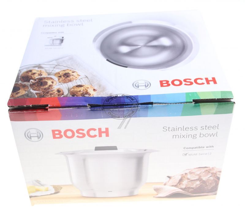 BSH Bosch Siemens 17005534 Mix-Becher - Muzs2er rührschüssel rvs