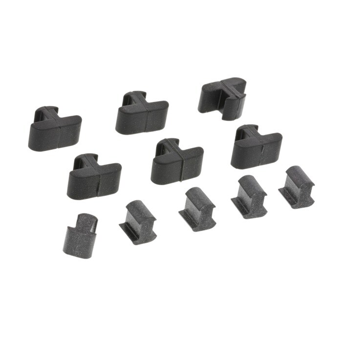 AEG Electrolux 4055321154 Gummistopper - Gummistopper set 12stück