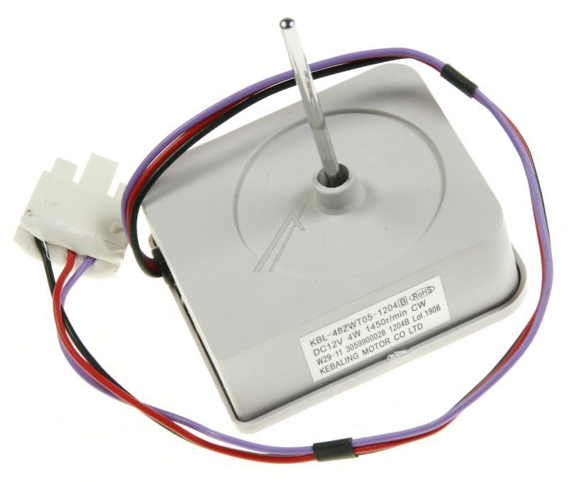 Homa 3059900028 Lüfter - Kbl-48zwt05-1204 lüftermotor, 12vdc, 4w, 1450r/min