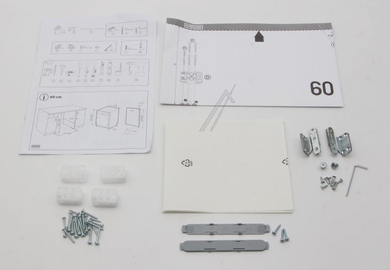 Whirlpool Indesit 488000858681 Laufwerkteil - C00858681 kit f. installation dw03g-e,sli