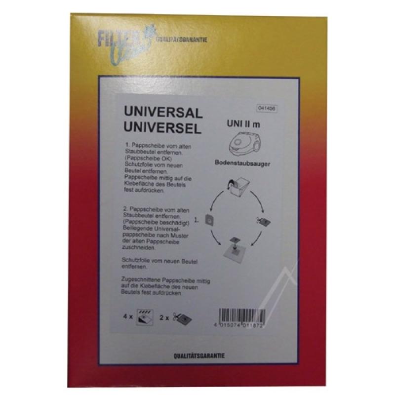 Filter Clean FL0825K Staubsaugerbeutel - Uni2m fl0825-k staubsaugerbeutel inhalt: 4+2