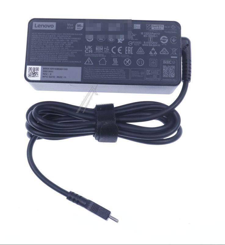 Lenovo 5A10W86302 - Usb-c netzteil 65 watt normale bauform