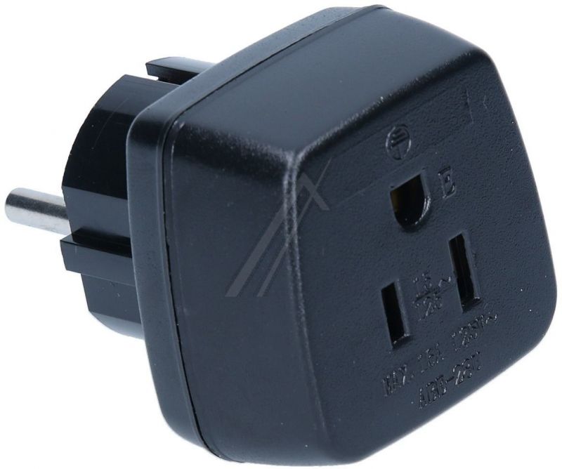 Vivanco 34436 Reisesteckerset - Ta usa/eu reisestecker usa, usa buchse - stecker