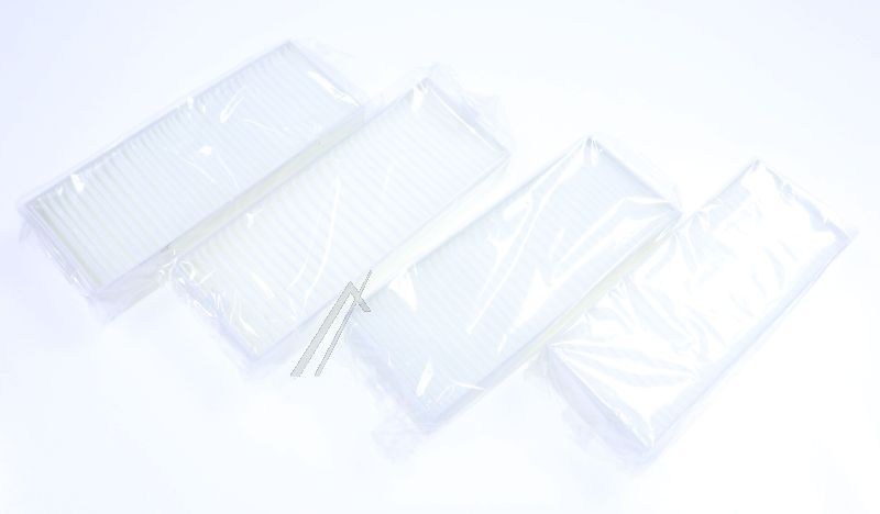 Luftfilter für Dunstabzugshaube Cleanair Filter-Set ohne Rahmen wie Bosch 17004811 Ersatzteil