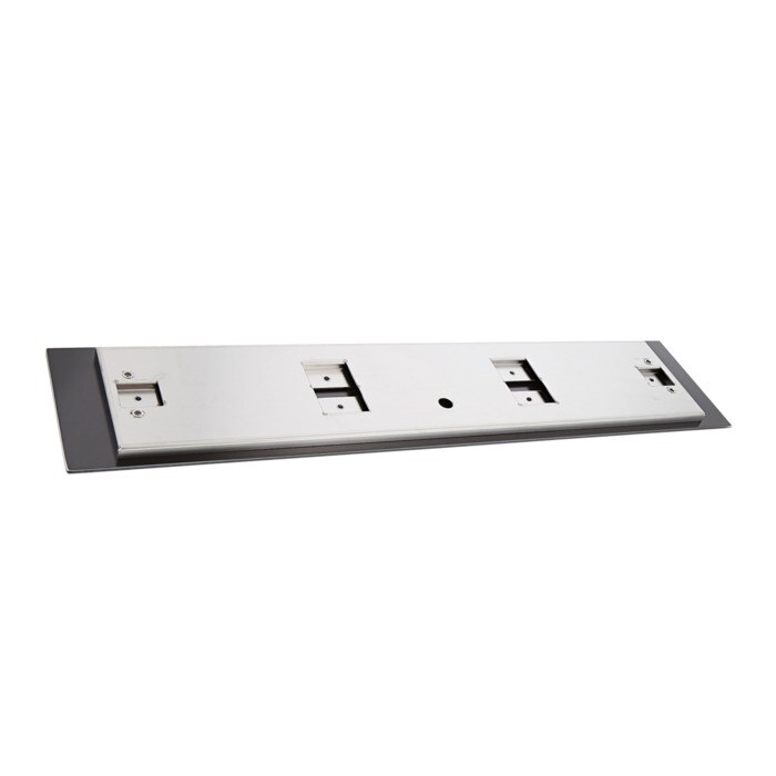 AEG Electrolux 4055478905 Abdeckleiste - Tür,vorderseite,schwarz