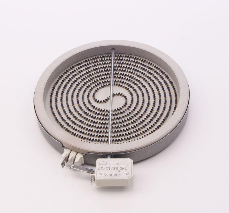 Whirlpool Indesit 488000850052 Einkreis-Strahlungsheizkörper - C00850052 heater single zone d= 200 230v 1