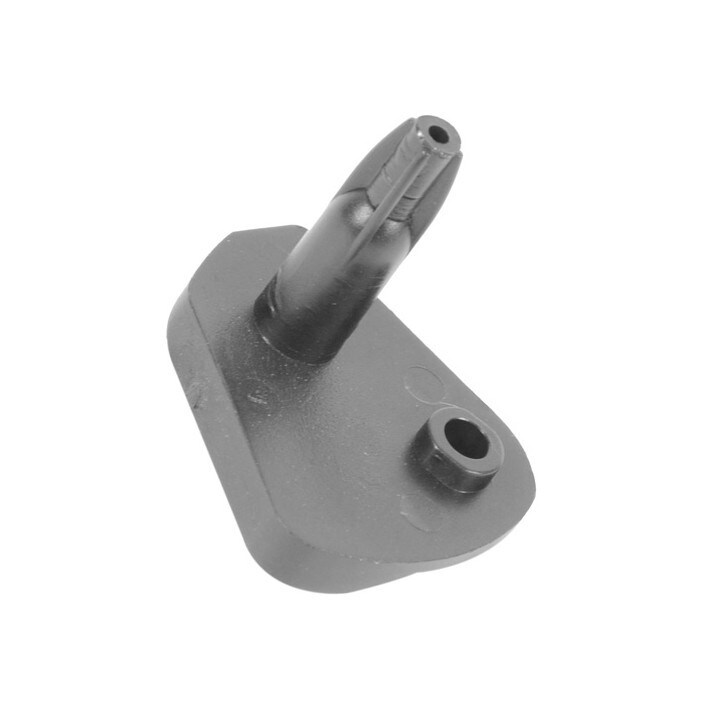 AEG Electrolux 4055253951 Anschlag - Schliessvorrichtung,schwarz,re