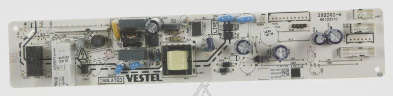 Vestel Modulhalter 32027428 für Kühlschrank Mb/bda02-6/395e/r201/v165-23254666 Ersatzteil