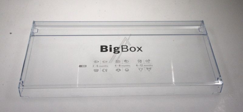 Schubladenblende 00707305 für Bosch KGE49AW30/99