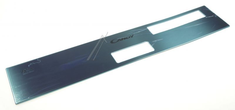 Candy Hoover 41902205 Bedienteilblende - Control panel front glass Candy Hoover 41902205 Bedienteilblende - Control panel front glass