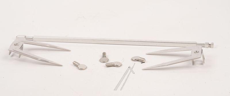 Delonghi AS00008472 Grillspiess - Bratspiess