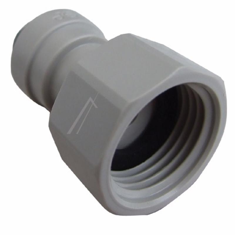 John Guest PI451014FS - Steckverbinder mit innengewinde 8mm auf ig