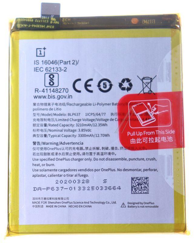 Oneplus 9560769 GSM Akku - 1031100002 battery op5/op5t