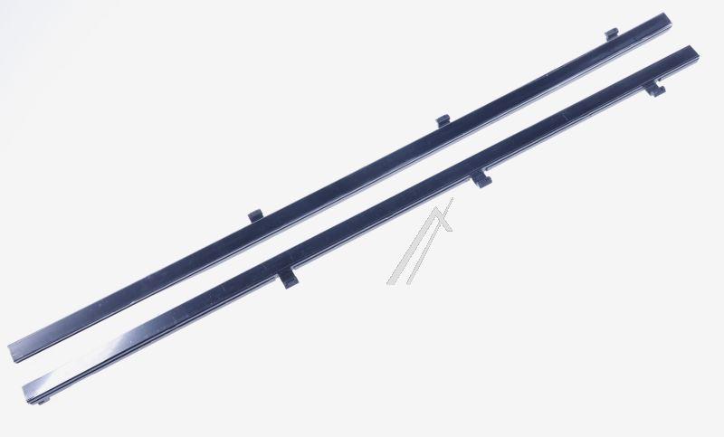 BSH Bosch Siemens 11056725 Schiene - Schiene einleger pmma, zwischenelement, set, links und rechts BSH Bosch Siemens 11056725 Schiene - Schiene einleger pmma, zwischenelement, set, links und rechts