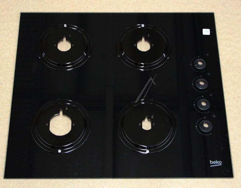Arcelik Grundig Beko 4491244104 Glaskeramikfläche - Glass brenner platte gruppe
