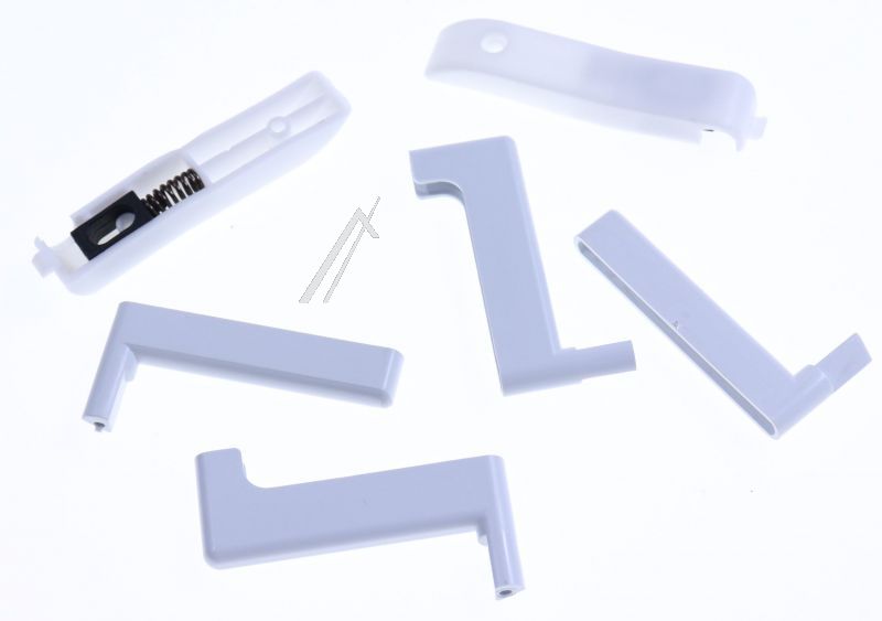 Silverline YT207120021 Befestigungsteil - Yt207.1200.21 glass supp. set