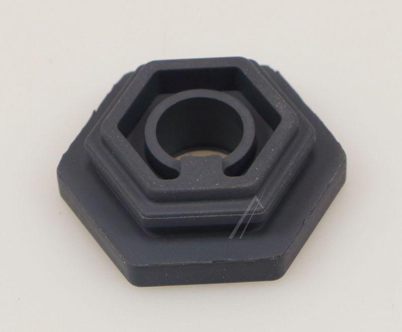 Samsung DC6105178A Gummifuss - Dc61-05178a leg rubber,dv5000t,epdm,dark holder gray