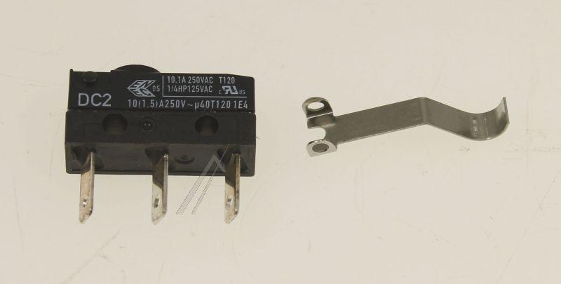 Whirlpool Indesit 488000632636 - C00632636 microswitch + lever 614-01314