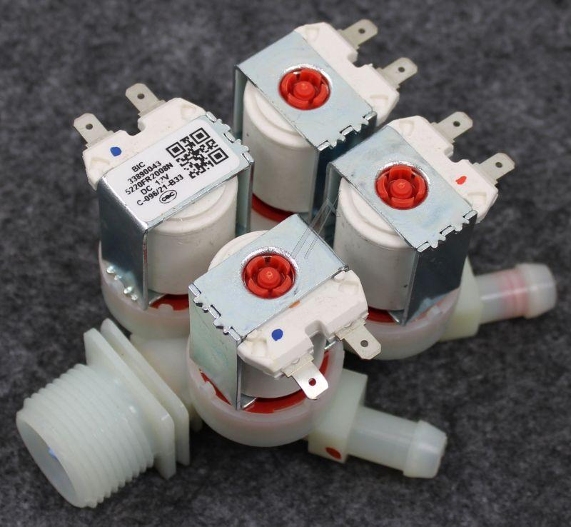 LG 5220FR2008N Magnetventil - Valve assembly,inlet, 4way dc 12v na 180/0/90/90 natural 187 - - -
